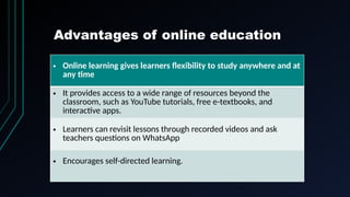 ONLINE EDUCATION VS TRADITIONAL EDUCATION.pptx