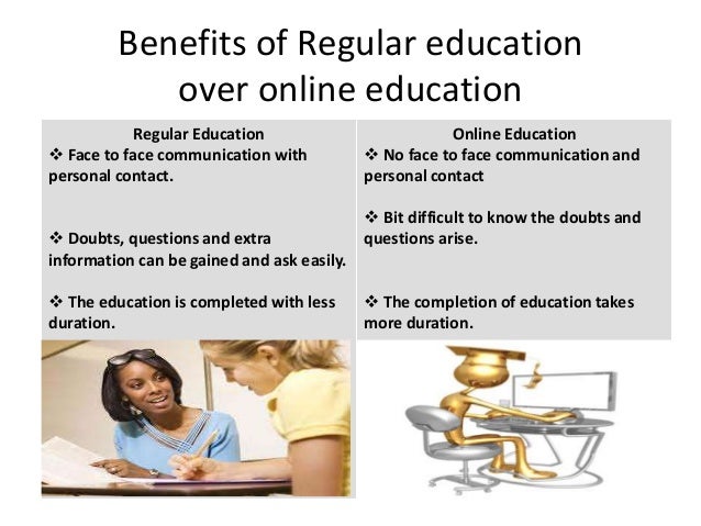 distance learning vs traditional learning essay