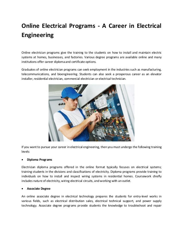 electrical engineering focuses