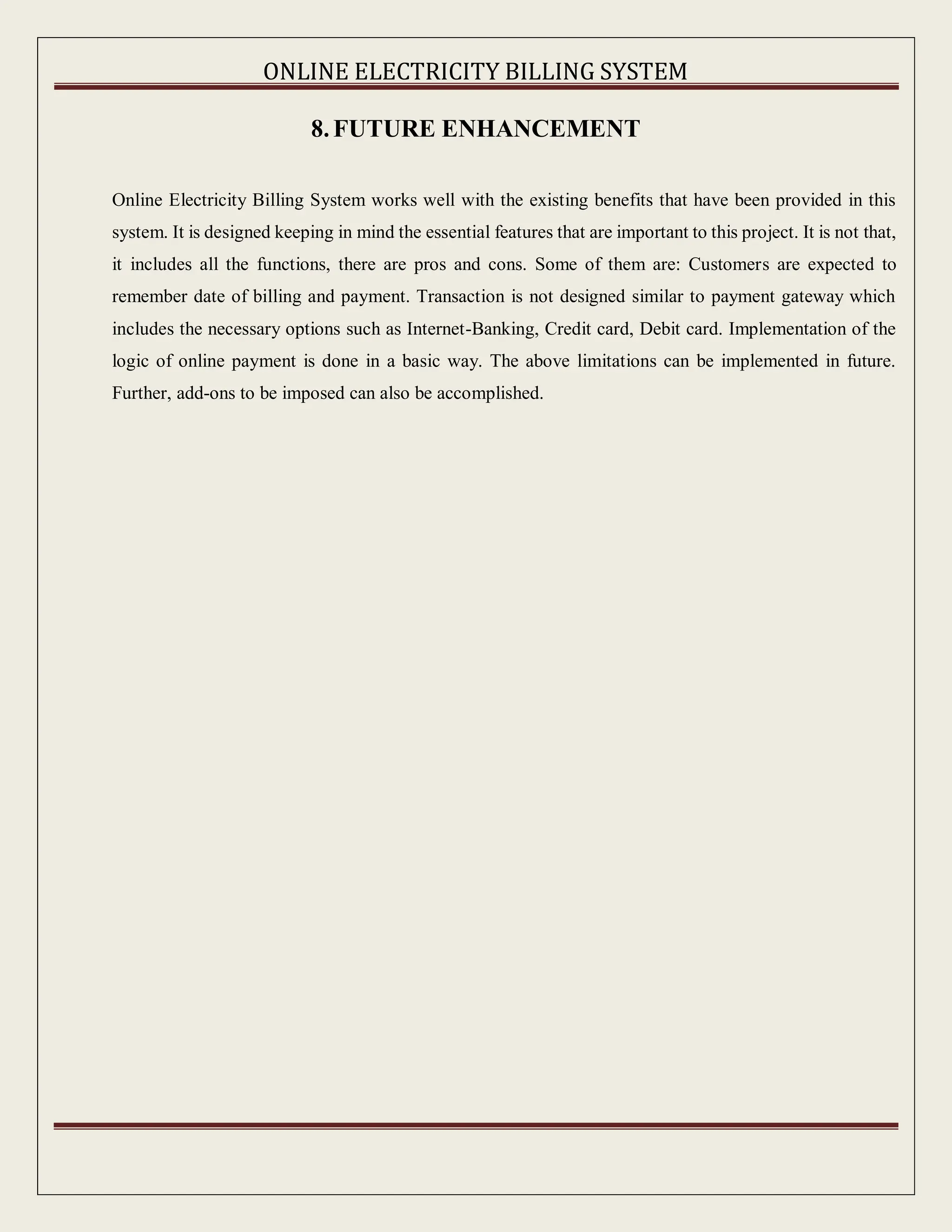 Online electricity billing project report..pdf