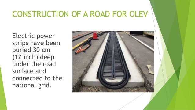 Online Electric Vehicle (OLEV)