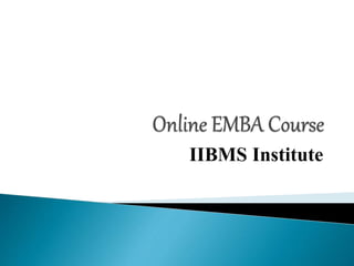 IIBMS Institute
 