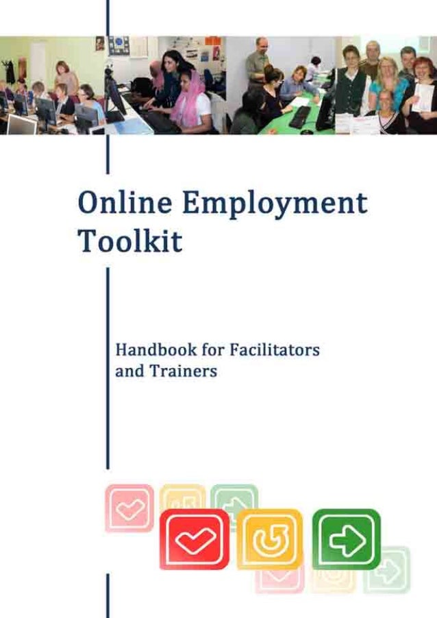 Online Employment Toolkit For Facilitators And Trainers