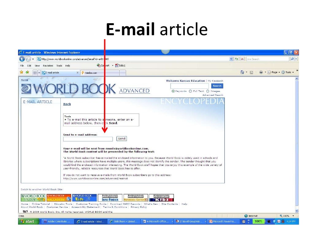 Online Encyclopedias