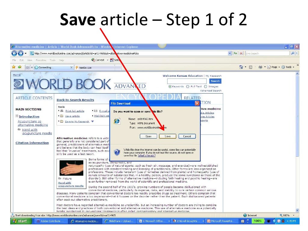 Online Encyclopedias
