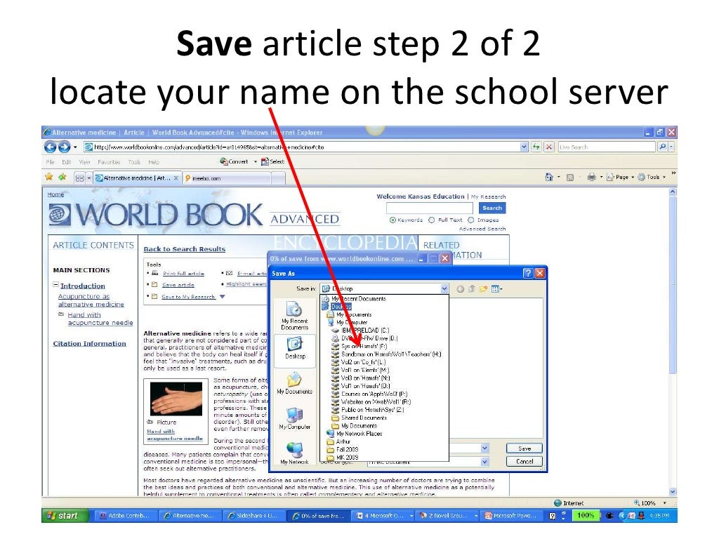 Online Encyclopedias