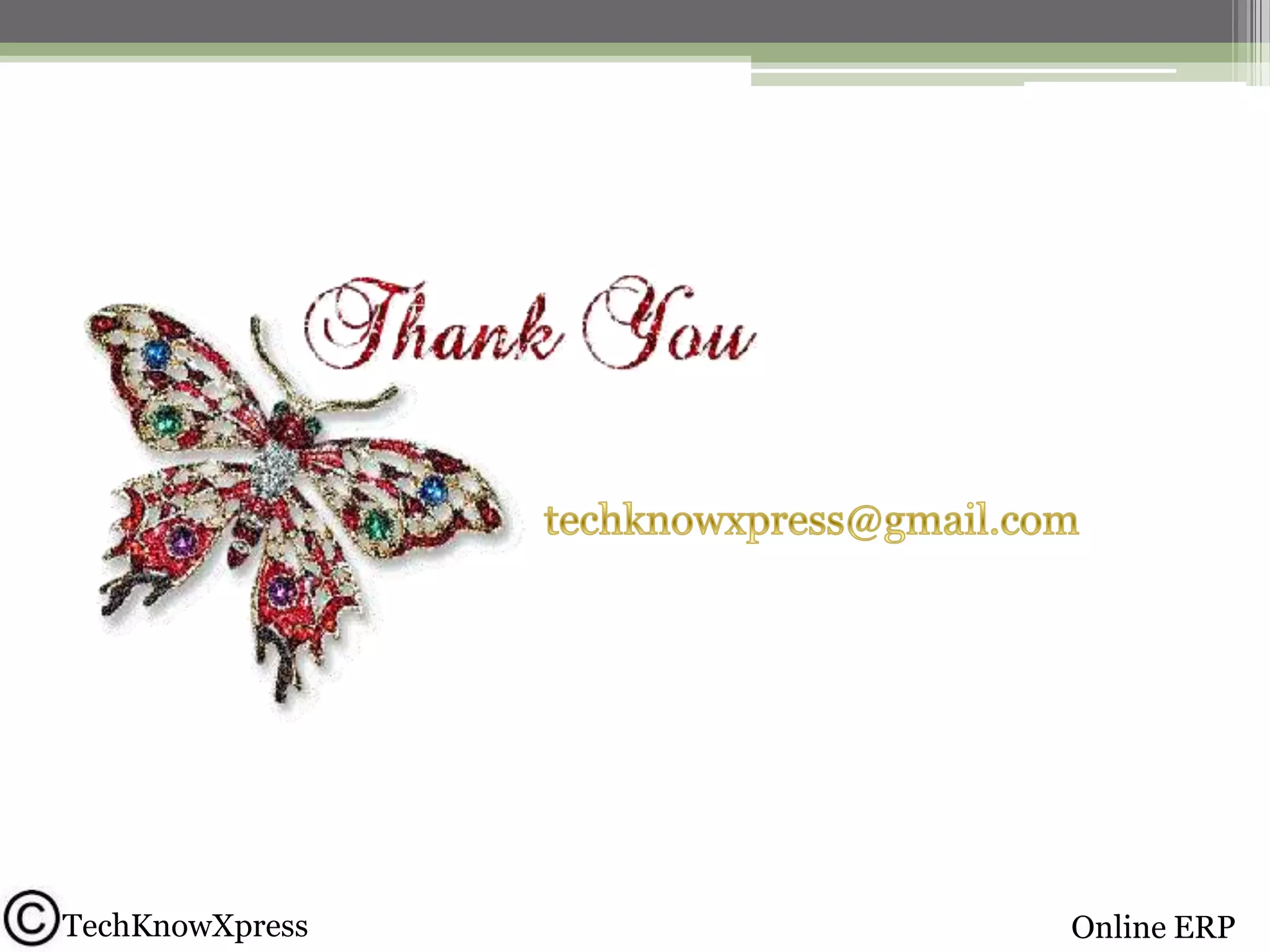 TechKnowXpress

Online ERP

 