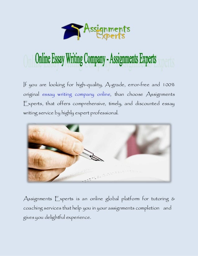Online Essay Writing Company Assignments Experts Online Essay Writing Company Assignments Experts If You Are Looking For Highquality Agrade Compare And Contrast Essay Sample Paper also Proposal Essay Examples Yellow Wallpaper Essays