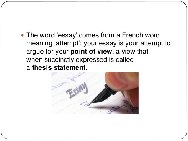 Online essay writing services