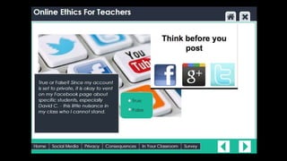 Online ethics