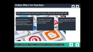 Online ethics