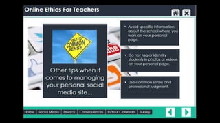Online ethics