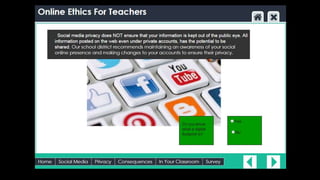 Online ethics