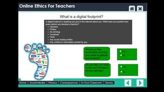 Online ethics