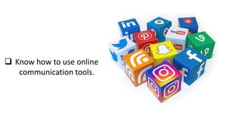 Online etiquette | PPTX