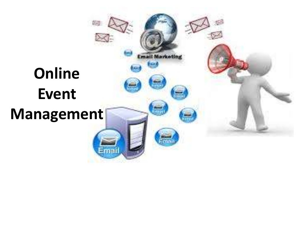 Online event management