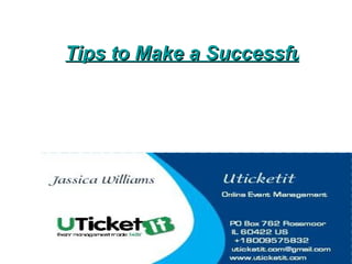 Tips to Make a Successful Online event management 