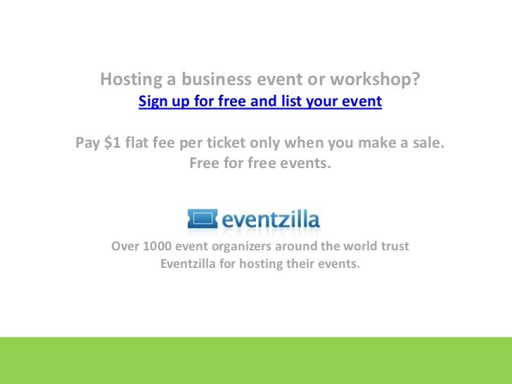 online event registration software for classes conferences social a
