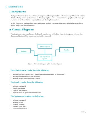 Online examination system | PDF