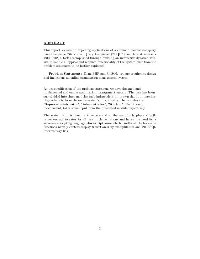 Essay In English Literature Page High School Scholarship Essay Examples also Examples Of Thesis Statements For Persuasive Essays Online Examination System Documentation Essay About Learning English