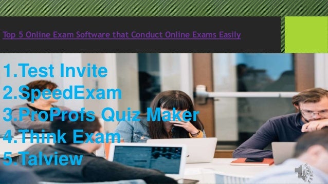 Online exam software | PPT