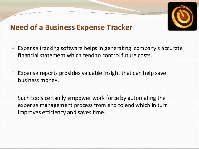 online business expense tracker