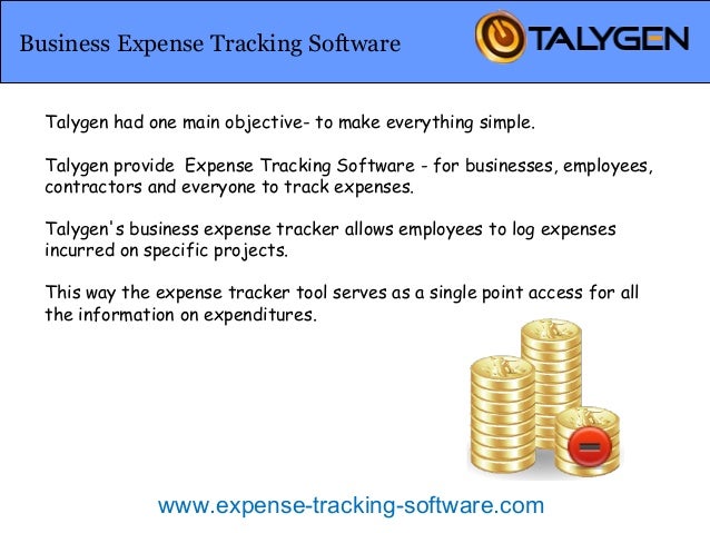 business expense tracking