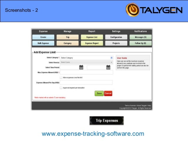 online expense tracking software track all expenses of business track expenses online