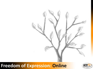 Freedom of Expression: Online  