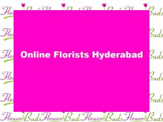 Online florists hyderabad