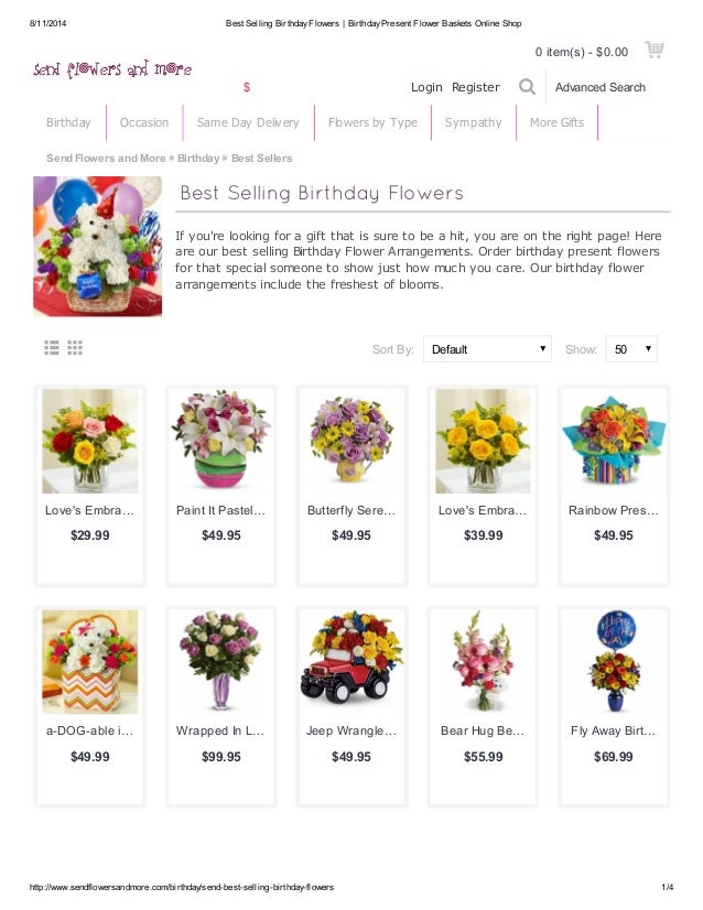 Online Flowers Delivery to USA