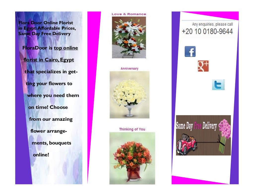 Online Flower Shop Egypt