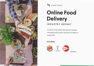 Online Food Delivery Trends (Industry Report)