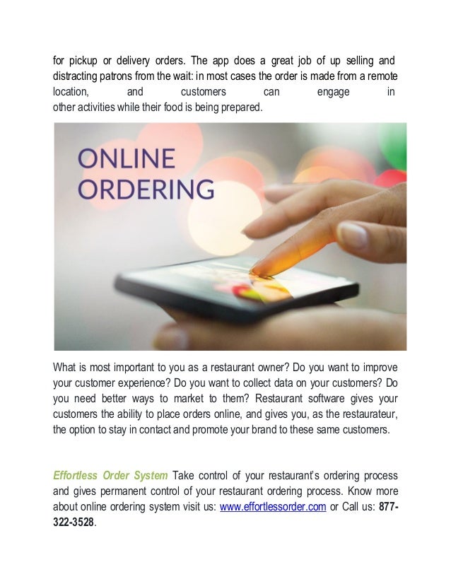 best online food ordering software sedona food delivery effortles