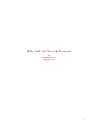Online Food Order System for Restaurants.pdf