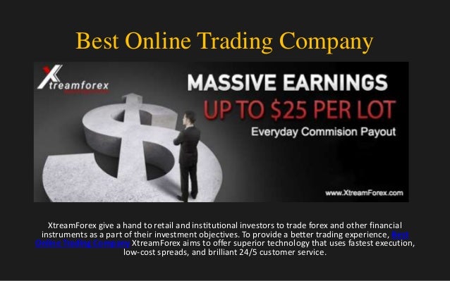 Online Forex Trading Brokers - 