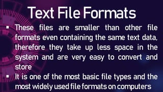 Text File Picture online_formats_for_images_and_texts.pptx