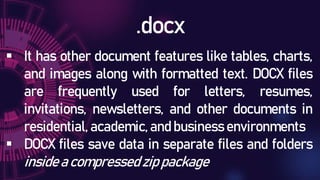 Docx Example Picture online_formats_for_images_and_texts.pptx