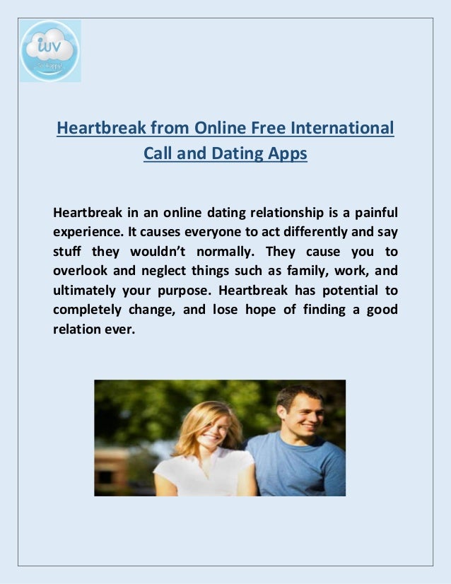 Online Dating Heartbreak