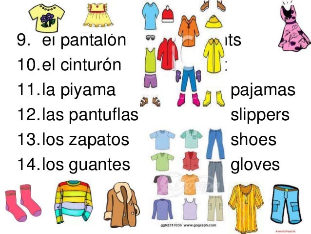 Online free spanish clothes