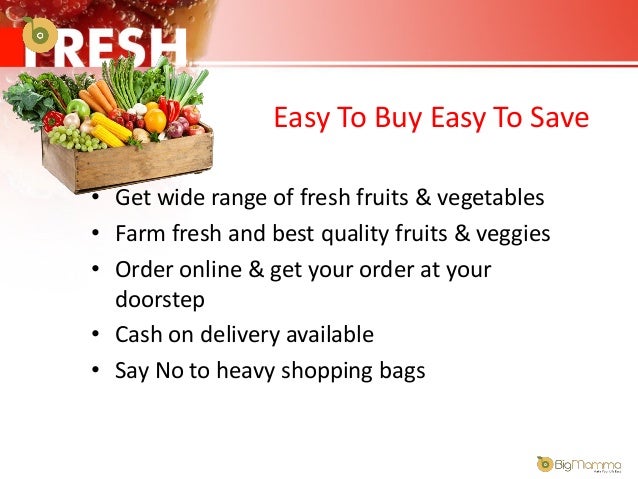 Getting My Buy Vegetables Online To Work