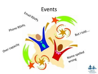 Events




         19
 