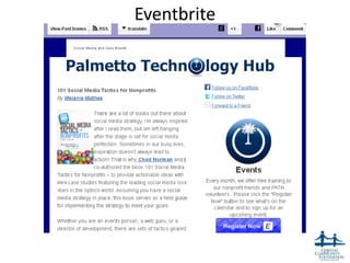 Eventbrite




             22
 