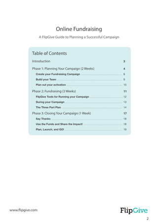 Fundraising Guide.pdf FlipGive's Online Fundraising Guide | PDF