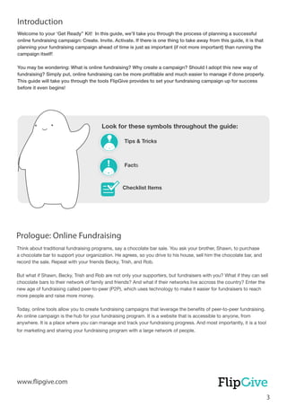 Fundraising Guide.pdf FlipGive's Online Fundraising Guide | PDF