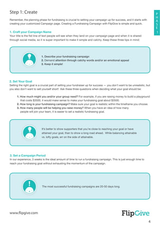 Fundrasiing Guide FlipGive's Online Fundraising Guide | PDF