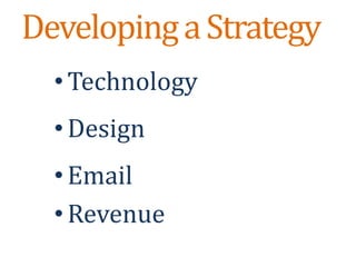 Now what?How Do I Get Started?