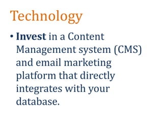 Developing a StrategyTechnology
