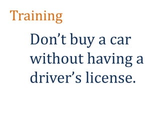 The most expensive option may be the best, but it may not be right.