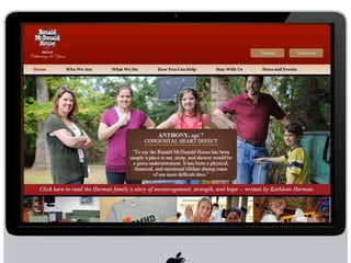 Design StrategyWhat is the mission statement of your website?